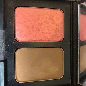 NARS contour and blush duo: Laguna and Orgasm